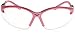 Global Vision Eyewear Pink Frame Cougar Safety Glasses