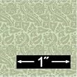 1:24 Arts & Crafts Style Tanglewood Dollhouse Wallpaper