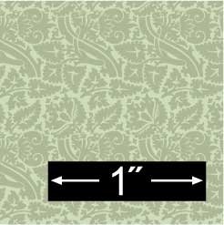 1:24 Arts & Crafts Style Tanglewood Dollhouse Wallpaper