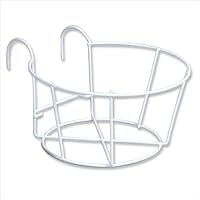 Amertac 5014BL Flower Pot Holder, Black