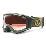 Giro Root Ski Goggles - OliveGreen Frame / Rose Silver Lens - 2009713