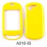 Samsung Gravity Touch t669 Honey Bright Yellow Hard Case/Cover/Faceplate/Sn ....