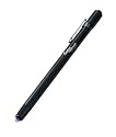 Streamlight 65069 Stylus 6-1/4-Inches Penlight with Pocket Clip and UV LED (Black)