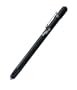 Streamlight 65069 Stylus 6-1/4-Inch Penlight with Pocket Clip and UV LED, Black