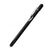 Streamlight 65069 Stylus 6-1/4-Inch Penlight with Pocket Clip and UV LED, Black