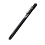 Streamlight 65069 Stylus 6-1/4-Inch Penlight with Pocket Clip and UV LED, Black