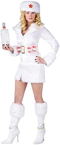 Eyekepper Ladies Sexy Miss Mrs Santa Christmas Fancy Dress Soldier Costume Outfit