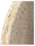 Buff Wheel 10 Inch Sisal 1/2 Inch Hole