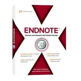 Thomson Reuters, THOM EndNote x5 Academic CD Win 5065 (Catalog Category: Bibliography & Encyclopedia) by