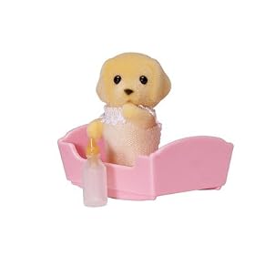 Sylvanian Families Golden Labrador Baby