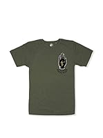 Rum Knuckles Camiseta Manga Corta Flash Hand (Caqui)