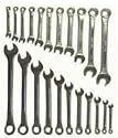 22pc Combination Wrench Set