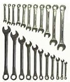 22pc Combination Wrench Set