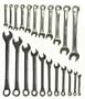 22pc Combination Wrench Set