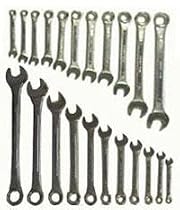 22pc Combination Wrench Set
