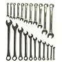 22pc Combination Wrench Set