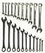 22pc Combination Wrench Set