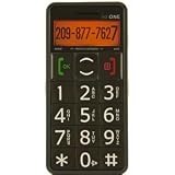 Snapfon ez ONE Cellular Telephone for Seniors or Low Vision Users