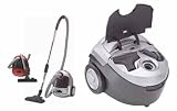 Nilfisk Coupe 1800w Cylinder vacuum (Red Metallic/Black)