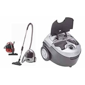 Nilfisk Coupe 1800w Cylinder vacuum (Red Metallic/Black)