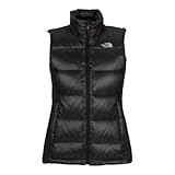 IMAGE OF The North Face Crimptastic Hybrid Down Vest - Women's Tnf Black, S