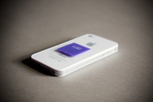 PadTab Mobile: The Original Damage Free iPhone, Universal Smartphone & Small Tablet Wall Mount & Vehicle (Mount Mounts in 2 Locations) (Purple)