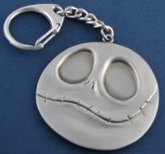Jack Skull Nightmare Before Christmas Key Chain