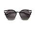 OPP Women's Fashion Classic Leisure Sunglasses Metal Frame TAC Polarized Lens