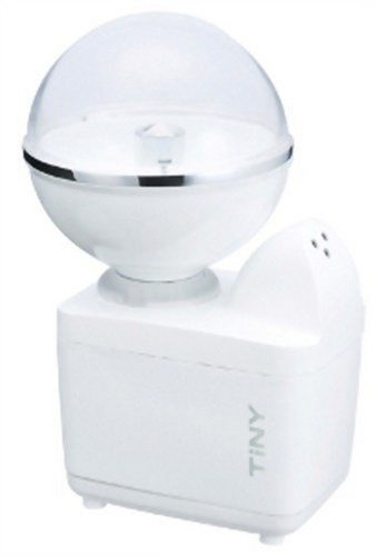 KOIZUMI パーソナル加湿器 TINY 【好みのカラーで癒しの潤い! 】KHM-1091/W ホワイト