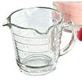 Anchor Hocking 16-Ounce Triple Pour Measuring Cup, Glass