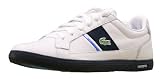 Lacoste Mens Europa Lc Sneaker,White/Blue,12 M 31aSssPqYaL. SL160 Lacoste Mens Europa Lc Sneaker,White/Blue,12 M