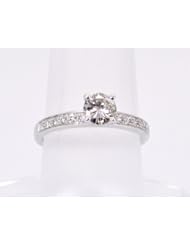 14K White Gold Diamond Ring