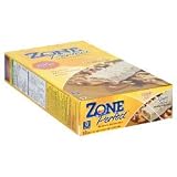Zone Perfect All-Natural Nutrition Bars, Peanut Toffee 12 - 1.76 oz (50 g) bars [1.32 lbs (600 g)]
