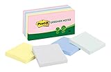 UPC 021200667510 product image for Post-it Greener Notes, 3 x 3-Inches, Assorted Pastel, 12-Pads/Pack | upcitemdb.com
