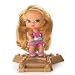 Bratz Babyz Itsy Bitsy Hair Flair 2.5 Inch Doll - Cute Yasmin Pop Stars Stand on Her Stage