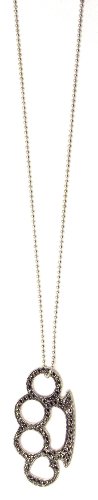 Pilgrim Damen-Halskette FaFaFa 925 Sterling silber mit Anh&auml;nger 30 cm 102-098 Preisvergleich