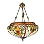 1908 Studios Tiffany Baroque Hanging Pendant Lamp
