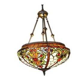 1908 Studios Tiffany Baroque Hanging Pendant Lamp