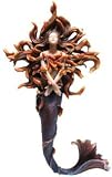 Metamorphosis Mermaid Wall Plaque by Sheila Wolk