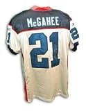 Willis McGahee Signed Buffalo Bills Reebok White Jersey