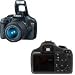 Canon EOS Rebel T3 12.2 MP CMOS Digital SLR with 18-55mm IS II Lens (Black) + Canon EF 75-300mm f/4-5.6 III Telephoto Zoom Lens + 58mm 2x Telephoto lens + 58mm Wide Angle Lens (4 Lens Kit!!!) W/16GB SDHC Memory + Extra LPE10 Battery/Charger + 3 Piece Filter Kit + Full Size Tripod + Accessory Kit