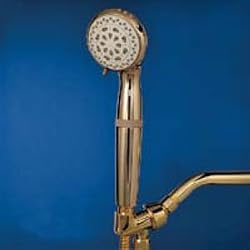 Sprite HM5-GD Pure Mist 5-Spray Function Filtered Shower Handle -Gold