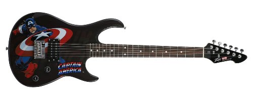 Peavey Captain America Rockmaster Electric Guitar On Sale