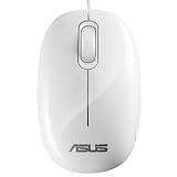 ASUS Eee PC Seashell Optical Mouse (White)