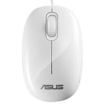 ASUS Eee PC Seashell Optical Mouse (White)