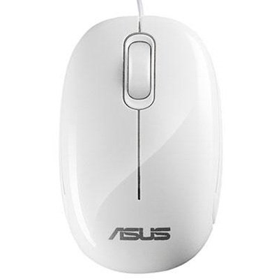 ASUS Eee PC Seashell Optical Mouse (White)