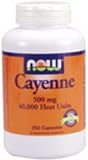 Cayenne 500 mg - 250 Caps