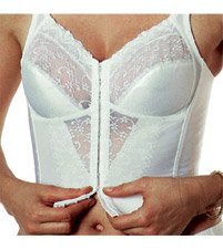Crown Front Closure Longline