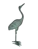 Review   / Cast Iron Stork looking up