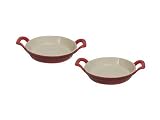 Staub �Z���~�b�N�~�j�f�B�b�V�����E���h 12cm ���b�h 2pcs 40509-674(1731203)
